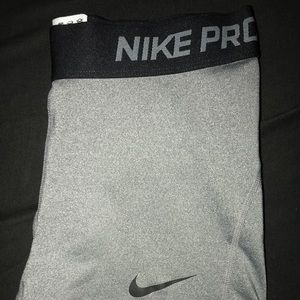 Nike spandex shorts